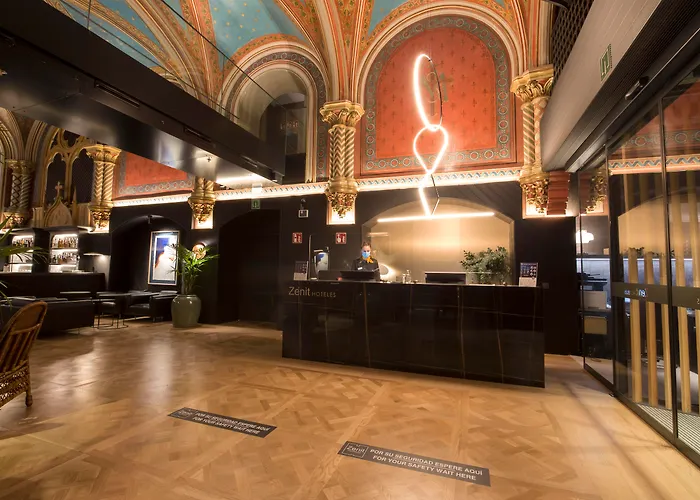 Hotel Zenit Convento San Martin San Sebastián