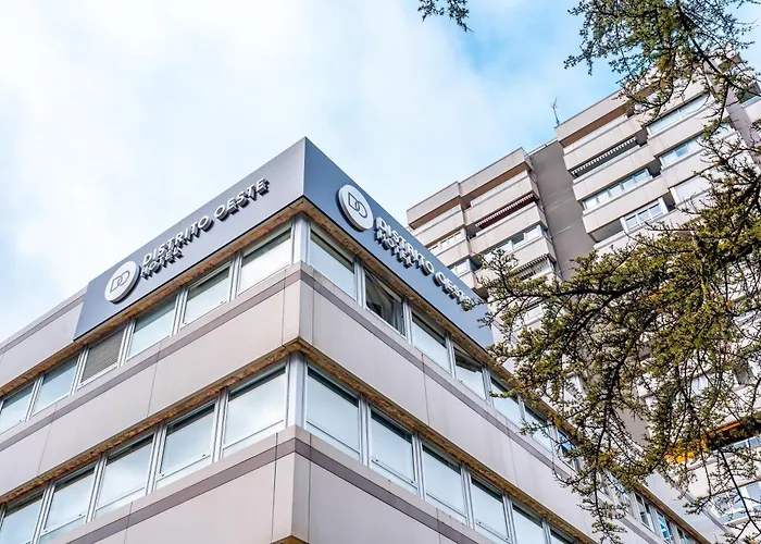 Hotel Distrito Oeste San Sebastián